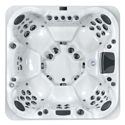 Basen SPA Superior Spas Aquasolus Lugano (Anglia), 230×230×95 cm