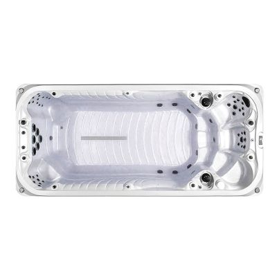 Basen SPA Thermals Spas Lusso (Anglia), 530×228×163/148 cm