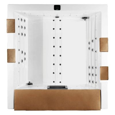 Basen SPA Portcril Lux (Portugalia), 225×220 cm