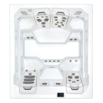 Basen spa Bullfrog Spas M-series M6 (USA), 231×203×86 cm