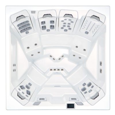 Basen spa Bullfrog Spas M-series M7 (USA), 231×231×94 cm