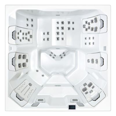 Basen spa Bullfrog Spas M-series M8 (USA), 239×239×97 cm