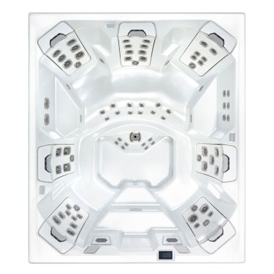 Basen spa Bullfrog Spas M-series M9 (USA), 279×239×97 cm