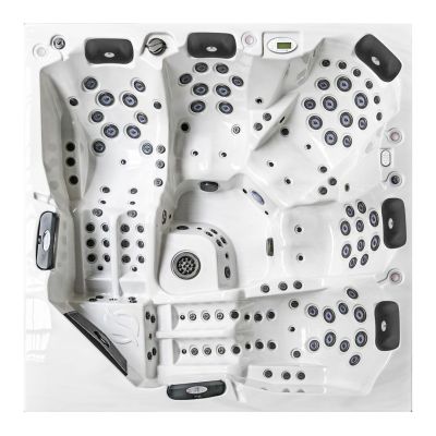 Basen spa Whirlcare XE Modelle Master (Niemcy), 234×234×94 cm