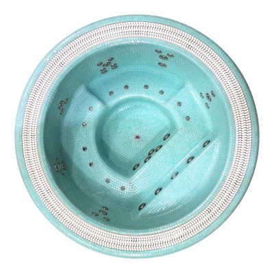 Basen SPA Aquavia Spa Oasis 40 Hot Tub (Hiszpania), 250 x 250 x 50 cm