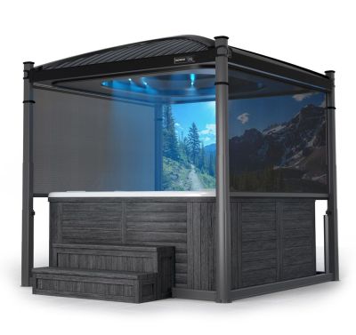 Накриття Covana Oasis Midnight Edition (Канада)