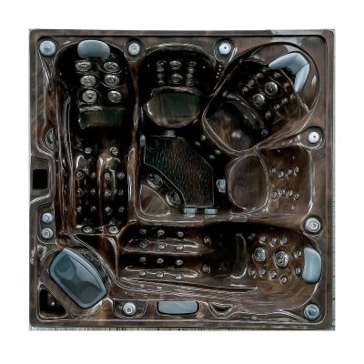 Basen SPA Superior Spas Premium Onyx (Midnight Canyon) (Anglia), 220×220×94 cm