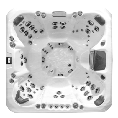 Basen SPA Superior Spas Premium Oslo (Sterling Silver) (Anglia), 230×230×95 cm