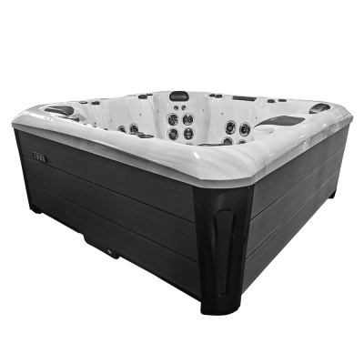 Basen SPA Superior Spas Premium Oslo (Sterling Silver) (Anglia), 230×230×95 cm