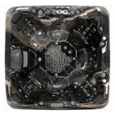 Basen SPA Superior Spas Premium Oslo (Midnight Canyon) (Anglia), 230×230×95 cm