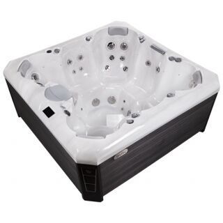 Basen SPA Wellis Elbrus 230 (Węgry), 230 × 230 × 90 cm