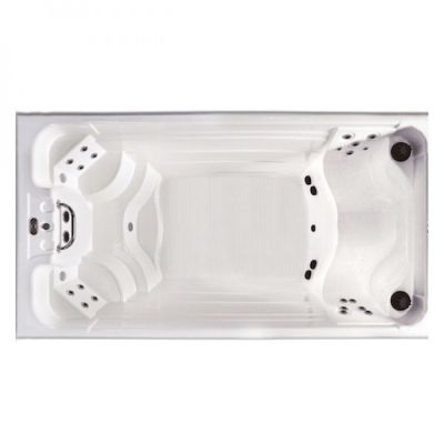 Basen SPA Portcril Relax 13 (Portugalia), 232×420×133 cm