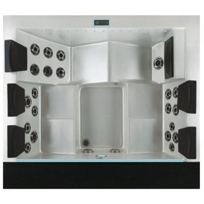 Basen spa Lasur Spa Paris Crystal (Australia), 220 x 195 x 79 cm