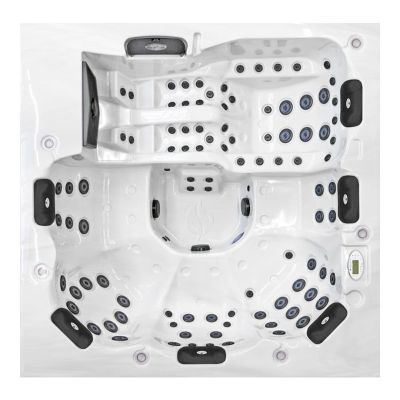 Basen spa Whirlcare XE Modelle Perfection (Niemcy), 215×215×92 cm