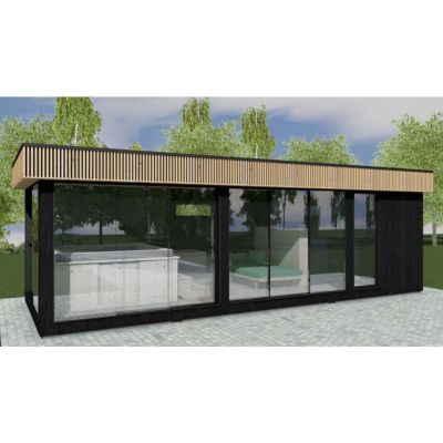 SPA комплекс Superior Wellness POD XL 8.2 × 3.04 м