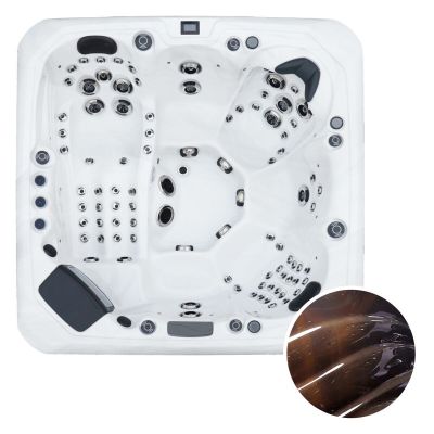 Basen SPA Superior Spas Premium Tokyo (Midnight Canyon) (Anglia), 223×223×94 cm