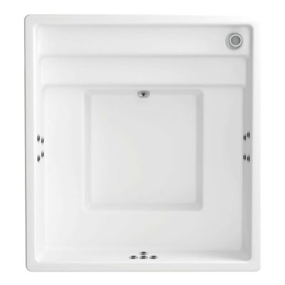 Всесезонний басейн Portcril Diva Relax 25 (Португалія), 250×230×80 см