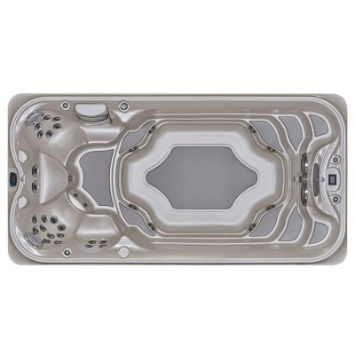 Basen SPA JACUZZI POWERPRO J-16 (Włochy), 472 x 236 x 134 cm