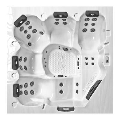 Basen spa Whirlcare XE-S Modelle Release (Niemcy), 228×228×86 cm