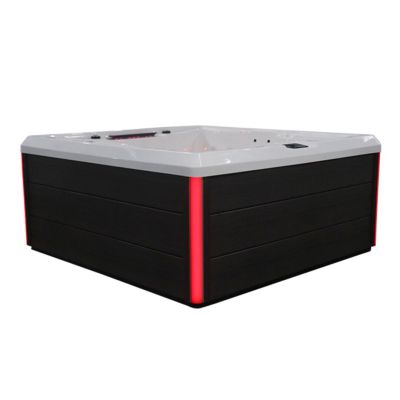 Basen SPA Thermals Spas Mountain Rocky (Anglia), 210×210×96 cm