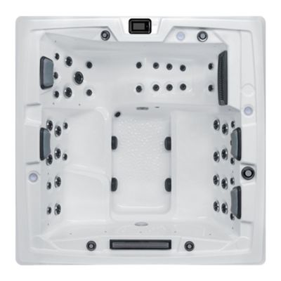 Basen SPA Thermals Spas Mountain Rocky (Anglia), 210×210×96 cm