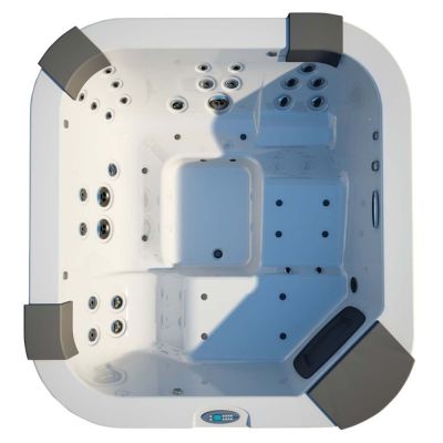 Basen SPA JACUZZI SANTORINI PRO SOUND (Włochy), 230 x 215 x 90 cm