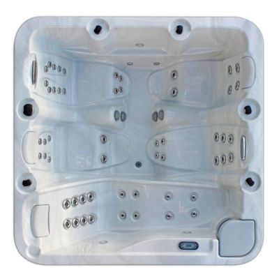 Basen SPA Aquavia Spa Aqualife 7 Hot Tub (Hiszpania), 216 x 216 x 90 cm