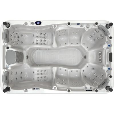 Basen SPA Wellis Olympus (Węgry), 354 × 230 × 98 cm