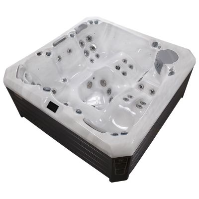 Basen SPA Wellis Palermo (Węgry), 218 × 218 × 87 cm