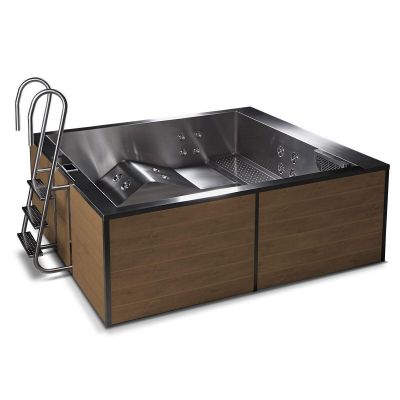 Basen SPA Wellis Volcano spa (Węgry), 227×257×90 cm