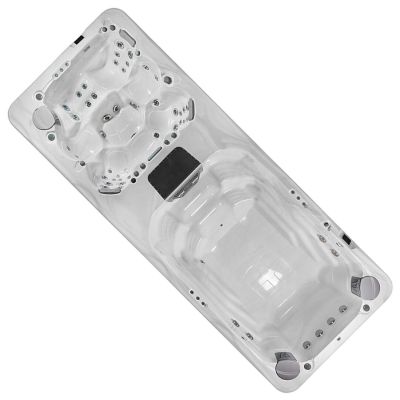 Basen SPA Wellis Rio Grande Turbine (Węgry), 600×235×147 cm