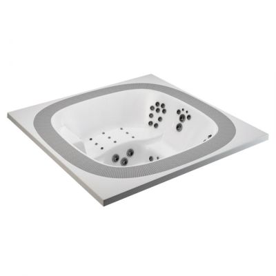 Basen SPA JACUZZI ENJOY (Włochy), 250x250x98 cm
