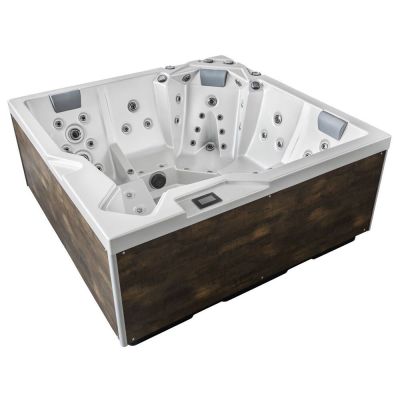 Basen SPA HansCraft OKA 4 (Czechy), 200 x 200 x 93 cm