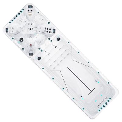 Basen SPA PassionSpas Vitality (Holandia), 708 x 225 x 126 cm