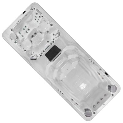 Basen SPA Wellis Rio Grande W-Flow (Węgry), 600×235×147 cm