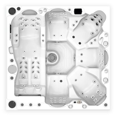 Basen spa Whirlcare Discovery Therapy (Niemcy), 225 x 225 x 92 cm