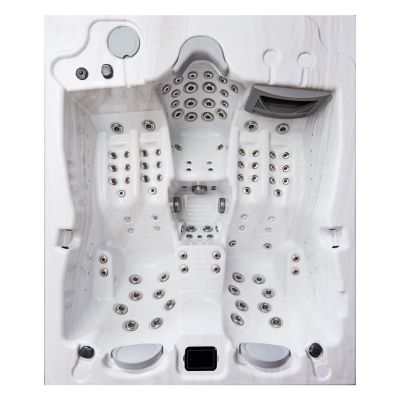 Basen spa Whirlcare Prestige Therapy (Niemcy), 215 x 180 x 84 cm