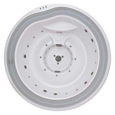 Basen spa USSPA POLO (Republika Czeska), ø 222 × 96 cm