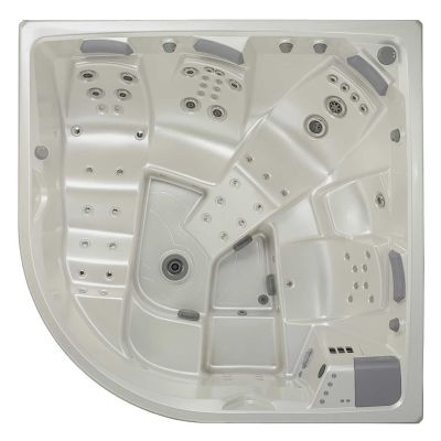 Basen spa USSPA TAURUS (Republika Czeska), 225 x 225 x 95 cm