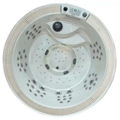 Basen spa Lasur Spa Taormina (Australia), Ø208 x 93 cm