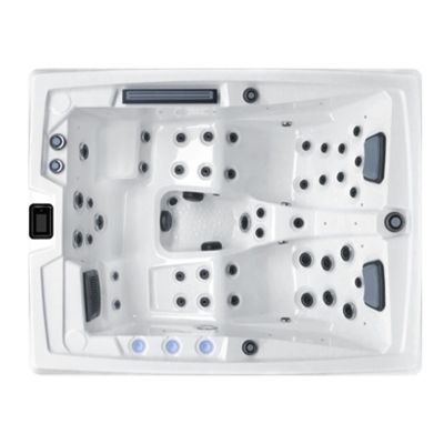 Basen SPA Thermals Spas Mountain Alps (Anglia), 218×168×90 cm