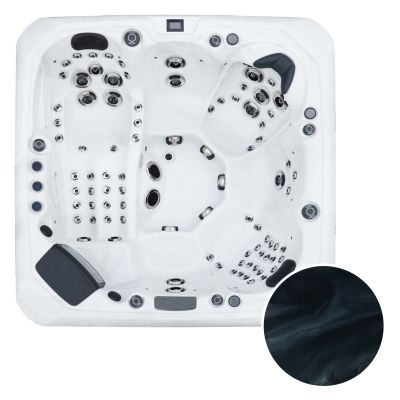 Basen SPA Superior Spas Premium Tokyo (Midnight Opal) (Anglia), 223×223×94 cm