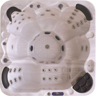 Basen SPA IQUE Gold Tonga (Szwecja), 200 x 200 x 89 cm