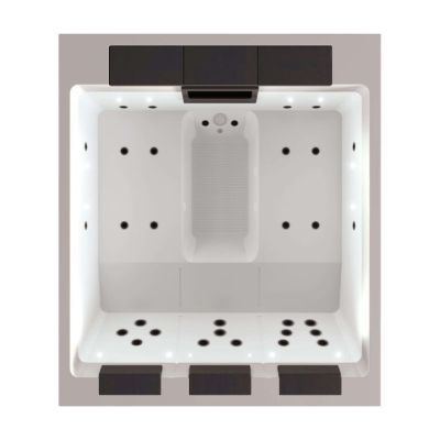 Basen SPA Portcril Lounge Divine (Portugalia), 220×190×80 cm