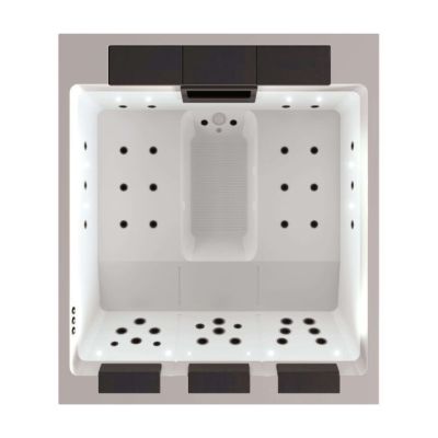 Basen SPA Portcril Lounge Divine Plus (Portugalia), 220×190×80 cm