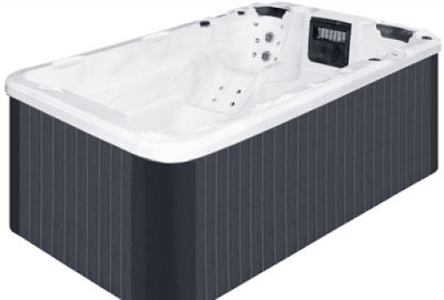 Basen spa PassionSpas Aquatic 1 (Holandia), 400 x 228 x 126 cm