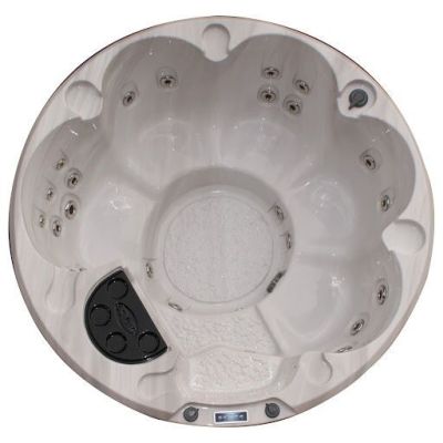 Basen SPA IQUE Silver Bahamas 2 (Szwecja), Ø 208 x 89 cm