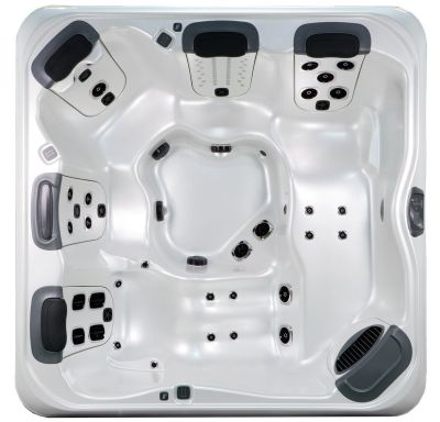 SPA басейн Villeroy & Boch Premium Line SPA A8D (Німеччина), 239 x 239 x 97 cm