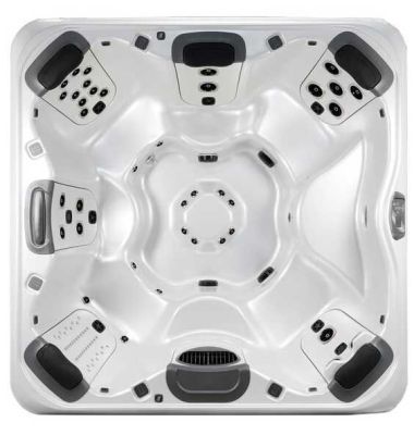 SPA басейн Villeroy & Boch Premium Line SPA A8 (Німеччина), 239 x 239 x 97 cm