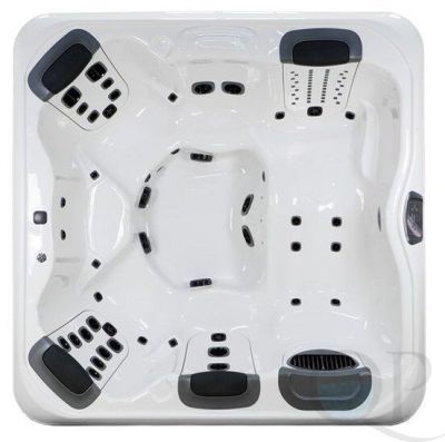 Basen SPA Villeroy & Boch Comfort Line Spa R7L (Niemcy), 224 x 224 x 91 cm